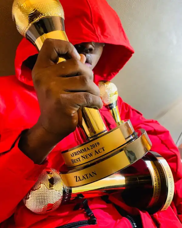 Zlatan Ibile writes emotional post after winning 3 awards at AFRIMMA 2019